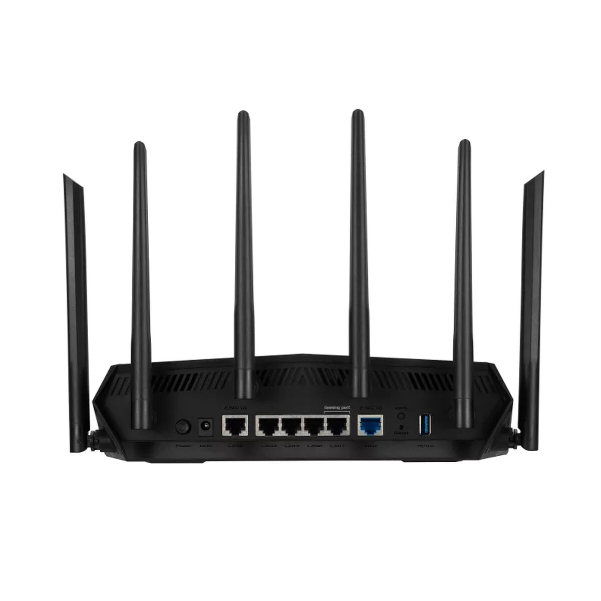 Afbeeldingen van Router Asus 90IG07X0-MU9C00 Black USB Ethernet LAN USB 3.2 RJ-45 x 6 Wi-Fi
