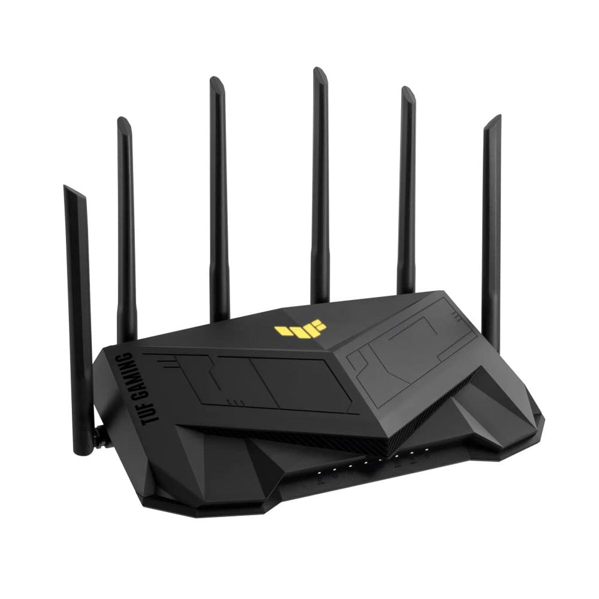 Afbeeldingen van Router Asus 90IG07X0-MU9C00 Black USB Ethernet LAN USB 3.2 RJ-45 x 6 Wi-Fi
