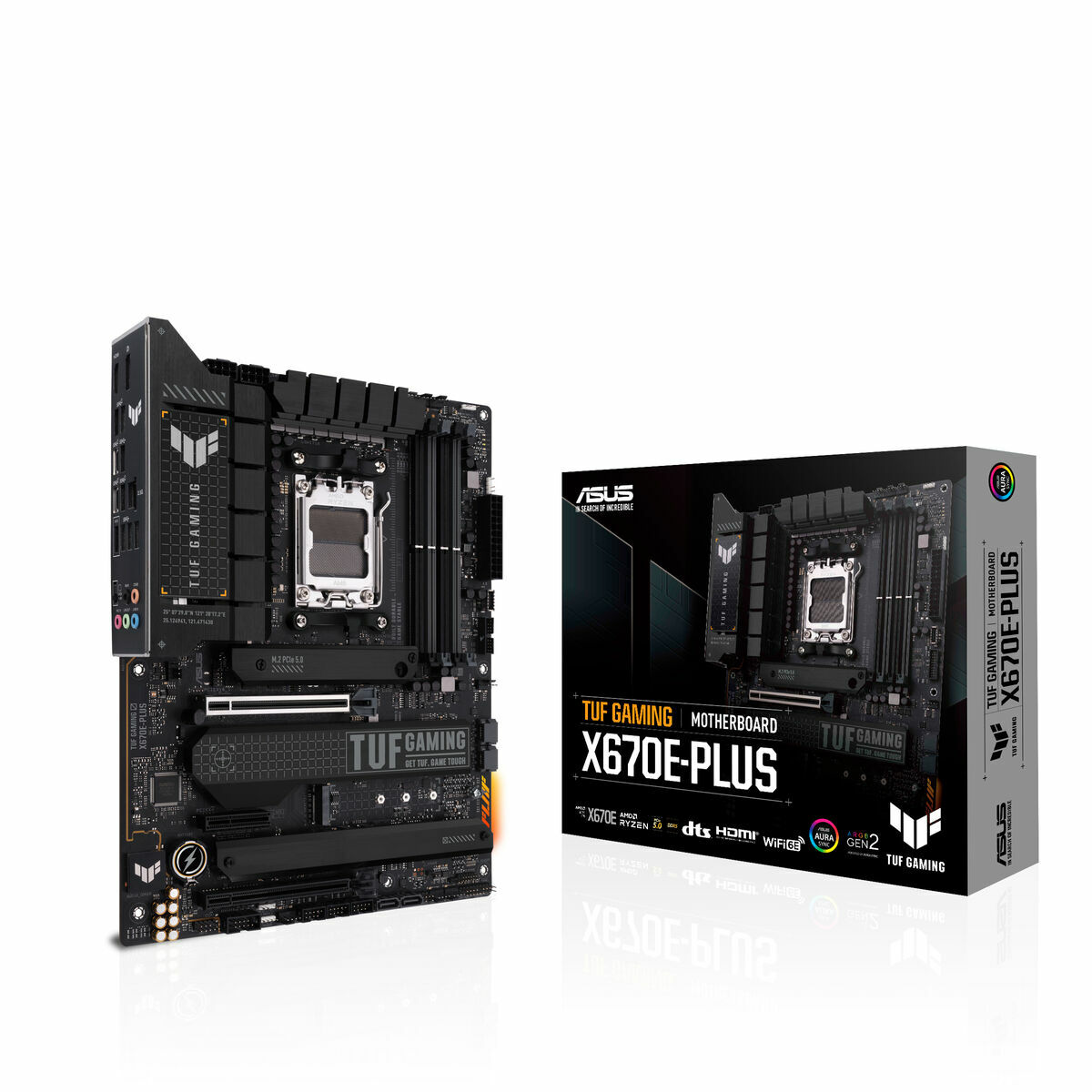 Scheda Madre Asus TUF GAMING X670E-PLUS AMD AMD X670 AMD AM5