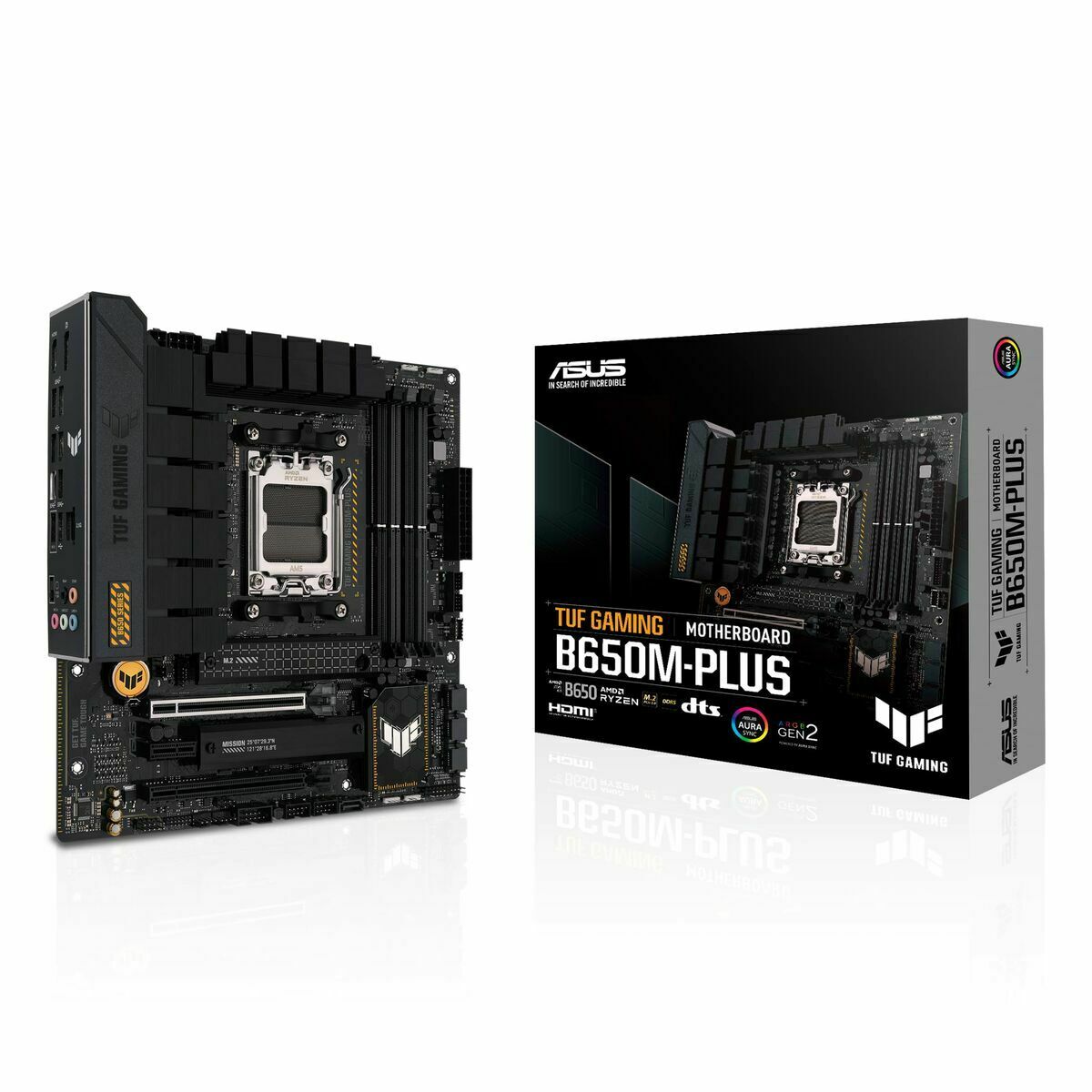 Scheda Madre Asus B650M-PLUS AMD AM5 AMD B650 AMD