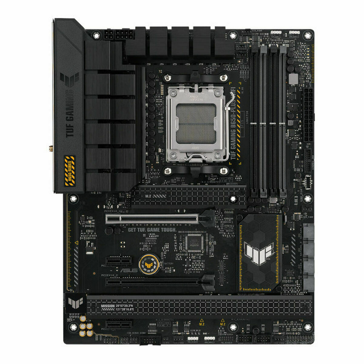 Scheda Madre Asus TUF GAMING B650-PLUS WIFI AMD AM5 AMD B650 AMD