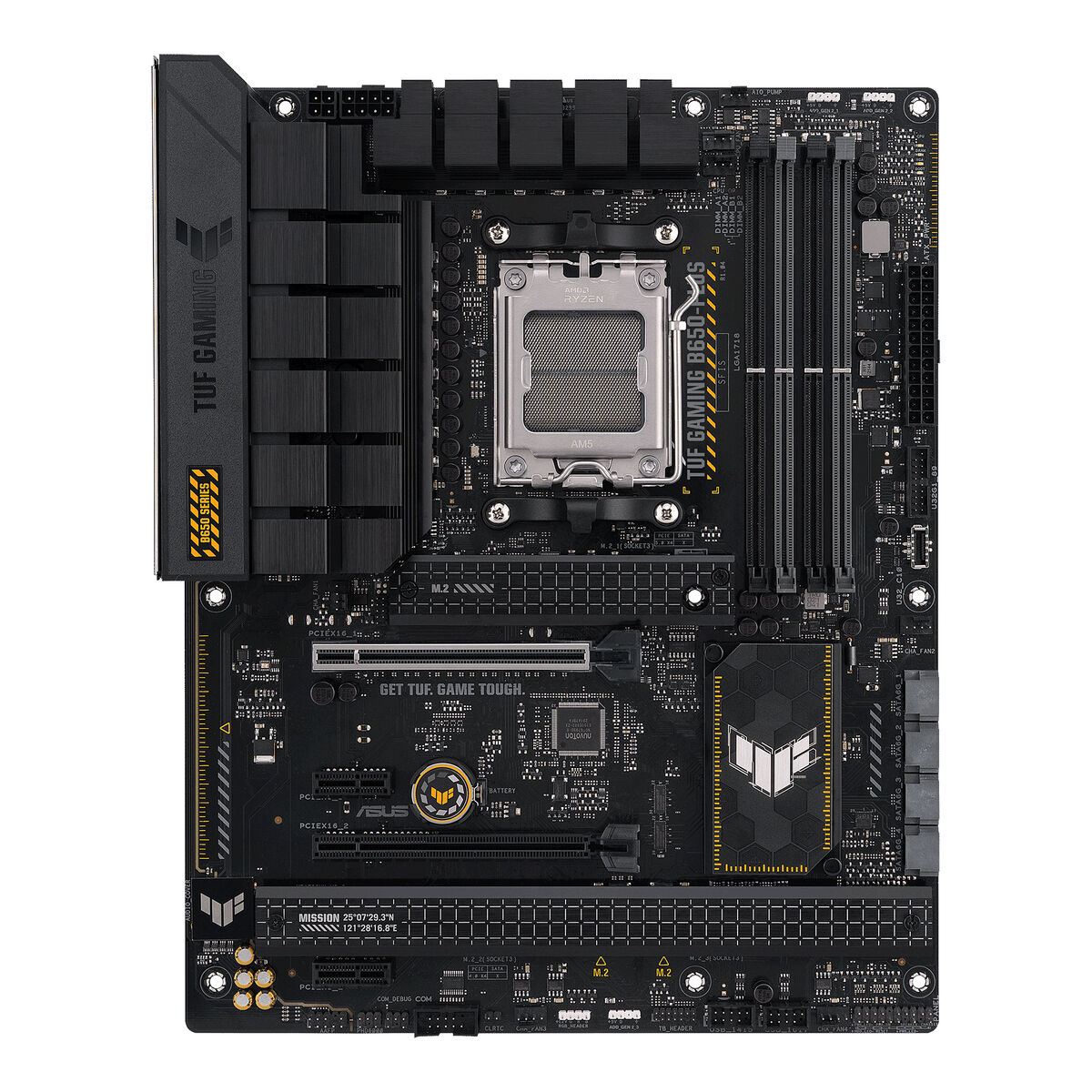Picture of Motherboard Asus TUF GAMING B650-PLUS AMD B650