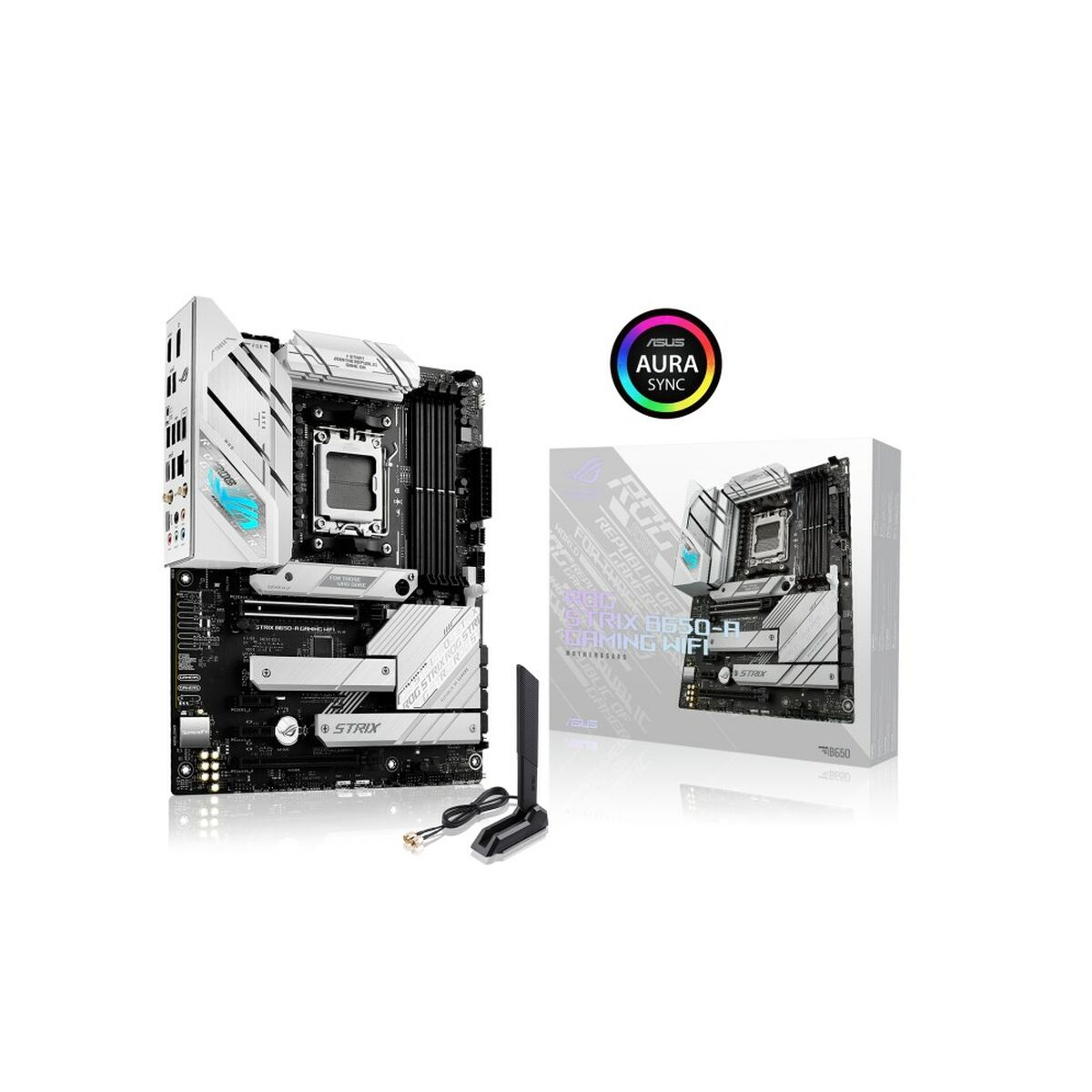 Afbeeldingen van Motherboard Asus AMD AM5 AMD AMD B650