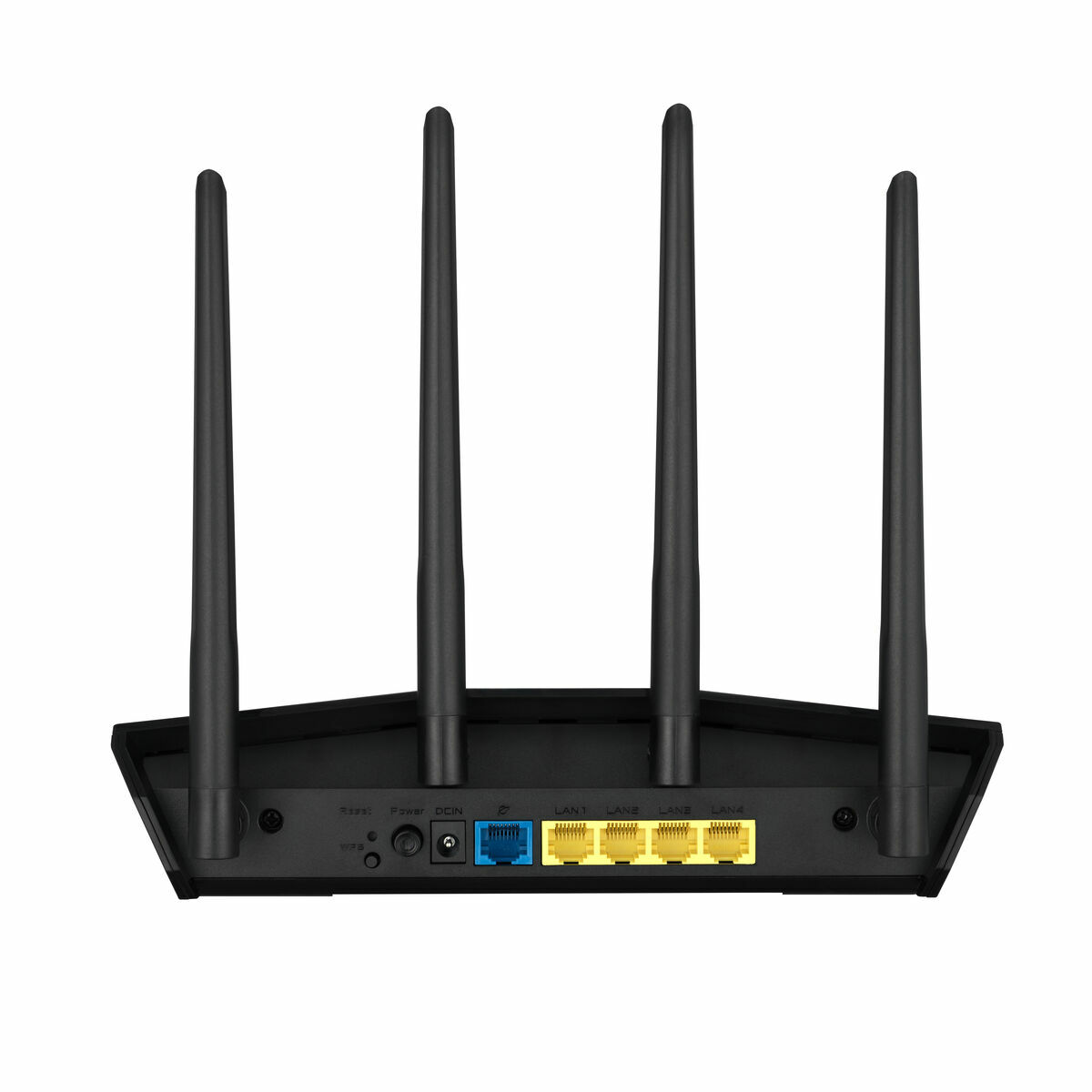 Obrazek Router Asus RT-AX57 Black Wi-Fi RJ45 Ethernet LAN