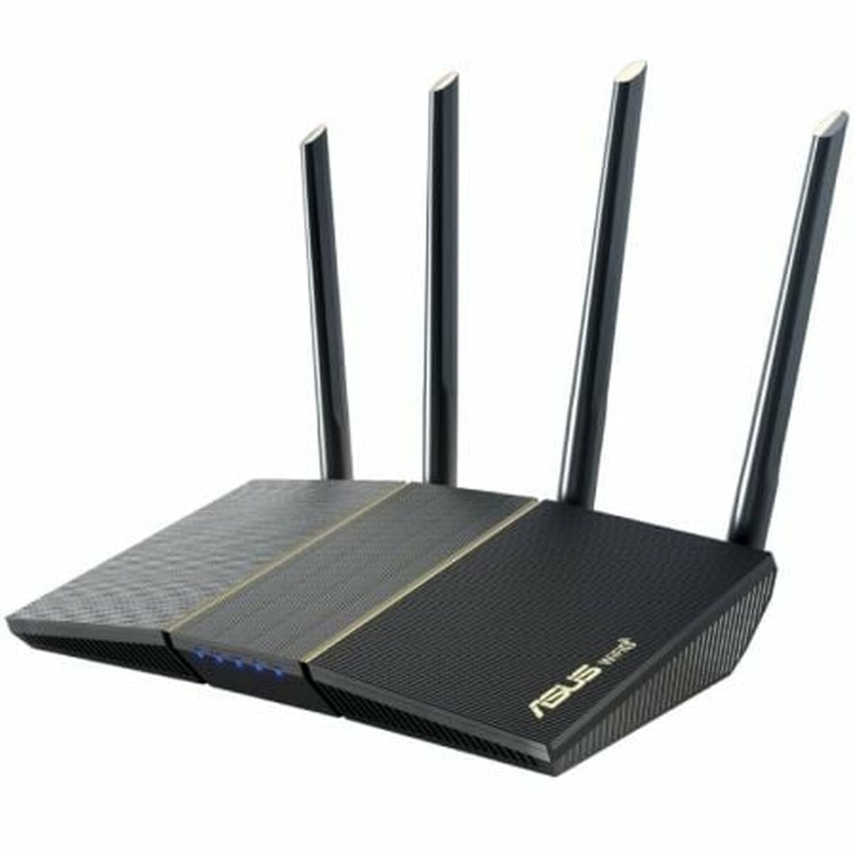 Obrazek Router Asus RT-AX57 Black Wi-Fi RJ45 Ethernet LAN