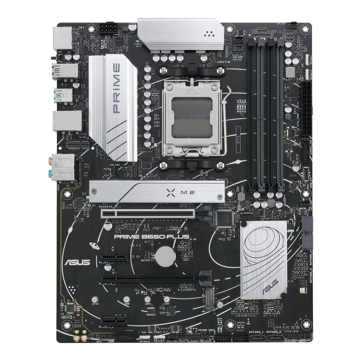 Afbeeldingen van Motherboard MSI PRIME B650-PLUS CSM AMD B650 AMD AM5