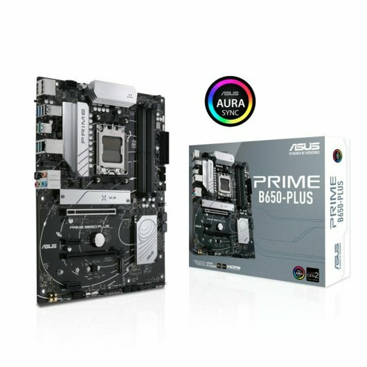 Afbeeldingen van Motherboard MSI PRIME B650-PLUS CSM AMD B650 AMD AM5
