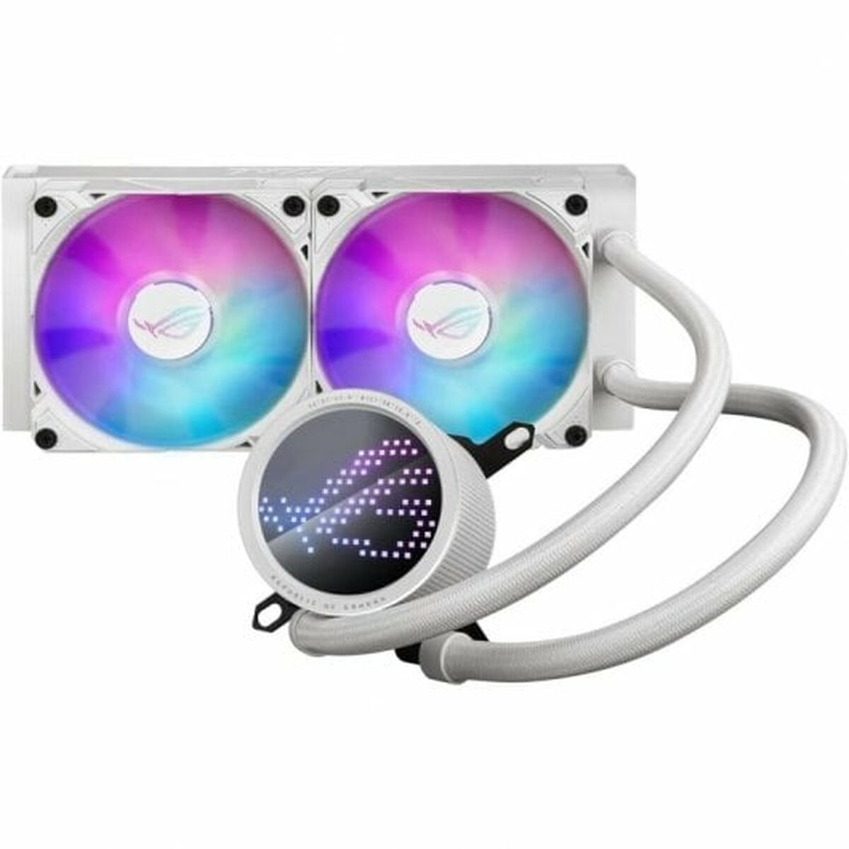 Immagine di Portable Cooler Asus ROG Ryuo III 240 ARGB White Edition