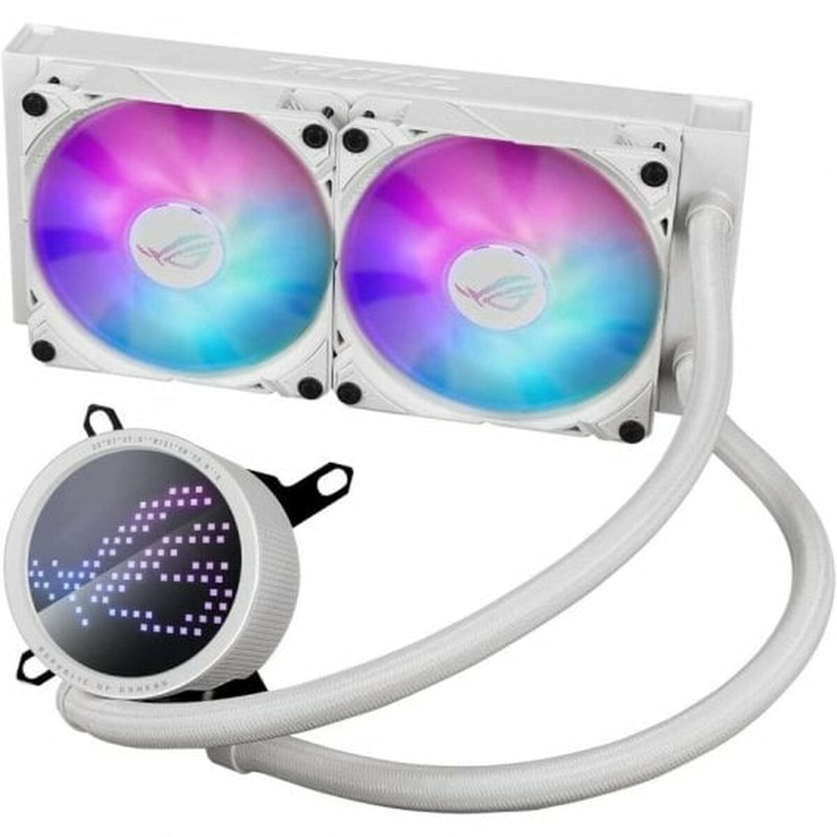 Immagine di Portable Cooler Asus ROG Ryuo III 240 ARGB White Edition