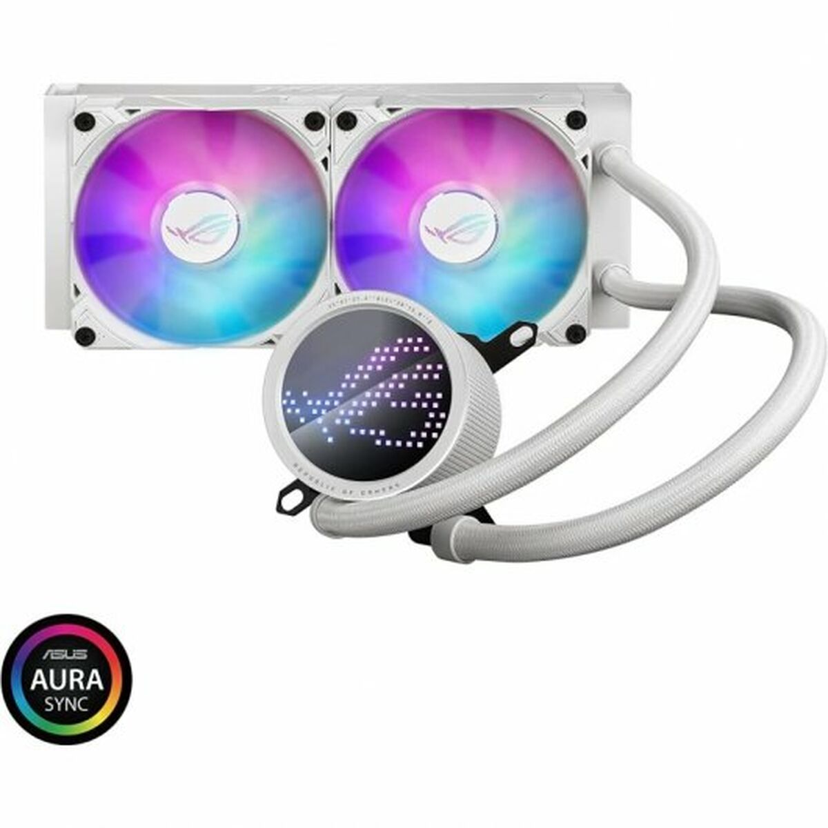 Immagine di Portable Cooler Asus ROG Ryuo III 240 ARGB White Edition