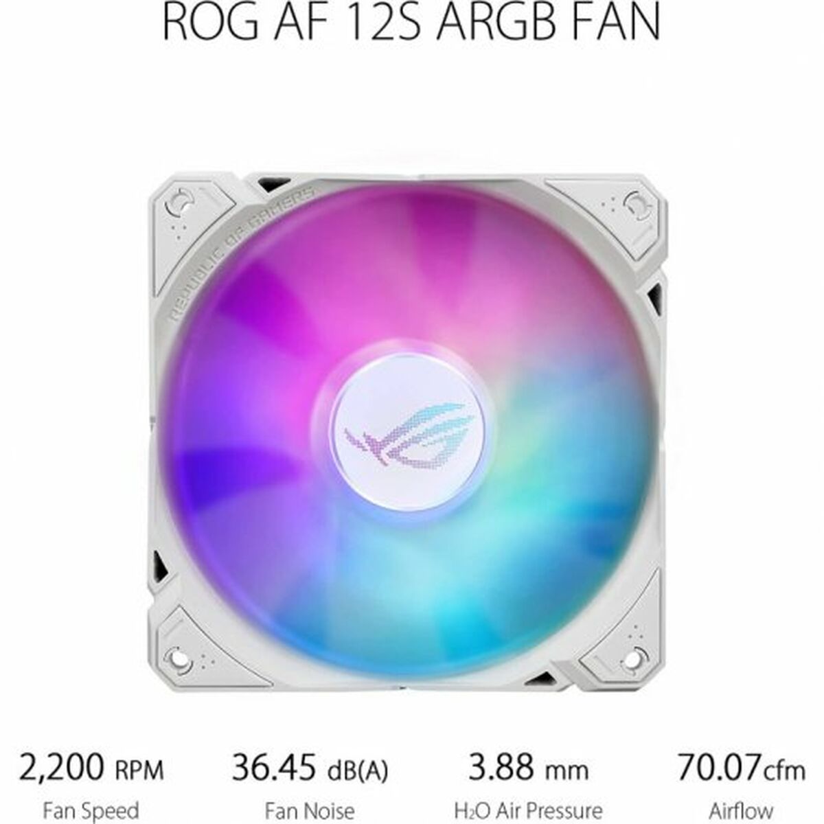 Immagine di Portable Cooler Asus ROG Ryuo III 240 ARGB White Edition