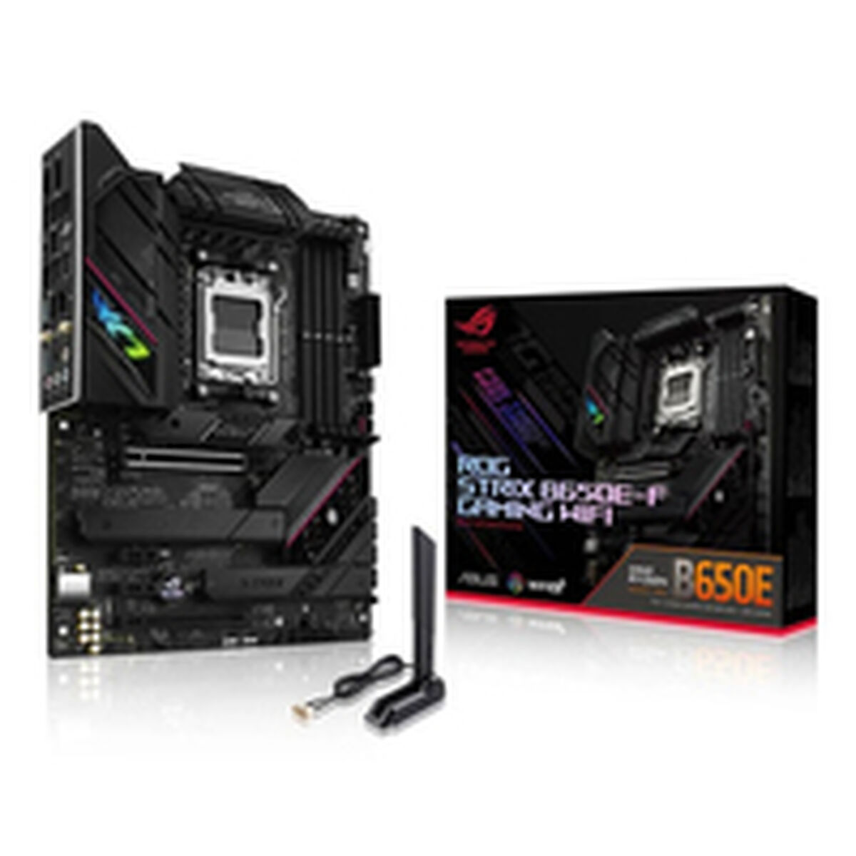 Afbeeldingen van Motherboard Asus AMD AM5 AMD AMD B650