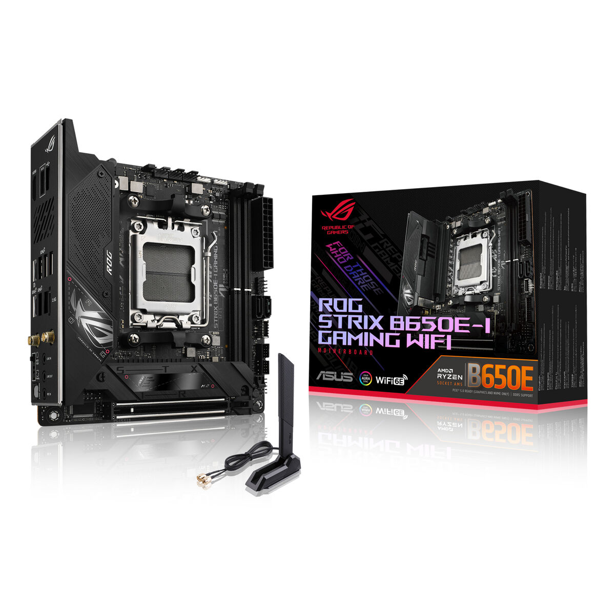 Afbeeldingen van Motherboard Asus AMD AM5 AMD AMD B650