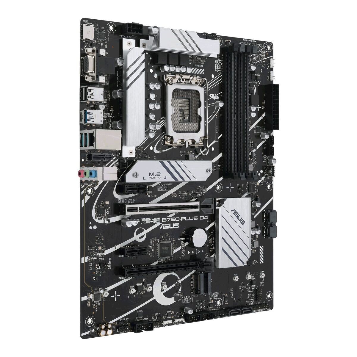 Motherboard Asus PRIME B760-PLUS D4 LGA 1700 - Thumbnail 3