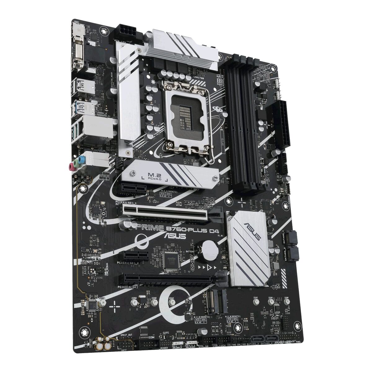 Motherboard Asus PRIME B760-PLUS D4 LGA 1700 - Thumbnail 2