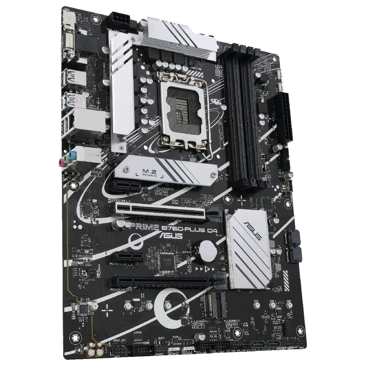 Bild von Motherboard Asus PRIME B760-PLUS D4 LGA 1700