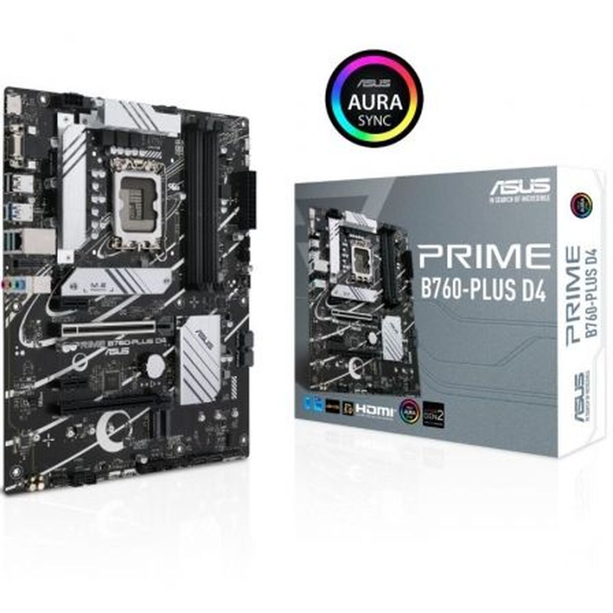 Afbeeldingen van Motherboard Asus PRIME B760-PLUS D4 LGA 1700