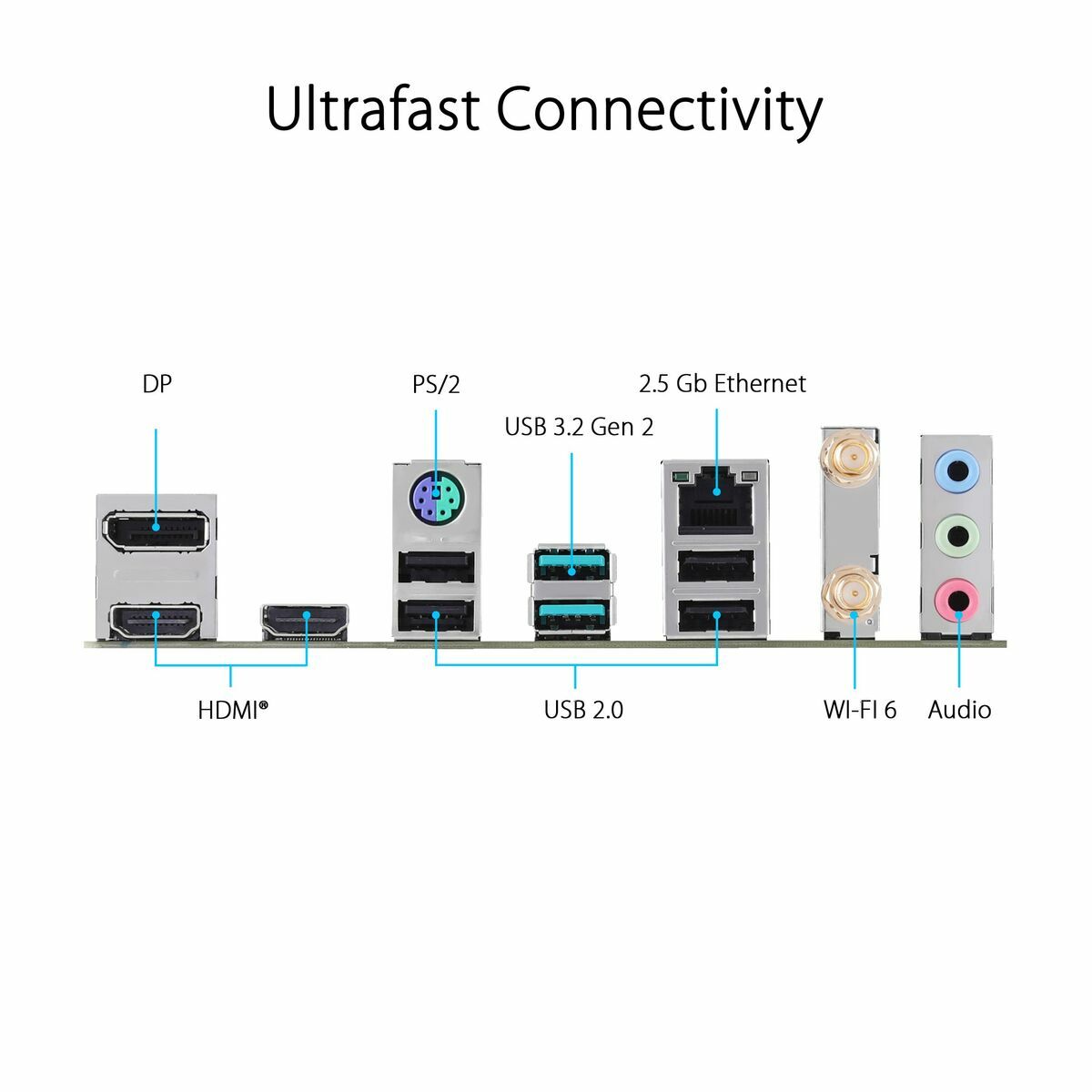 Image de Motherboard Asus PRIME B760M-A WIFI D4 LGA 1700