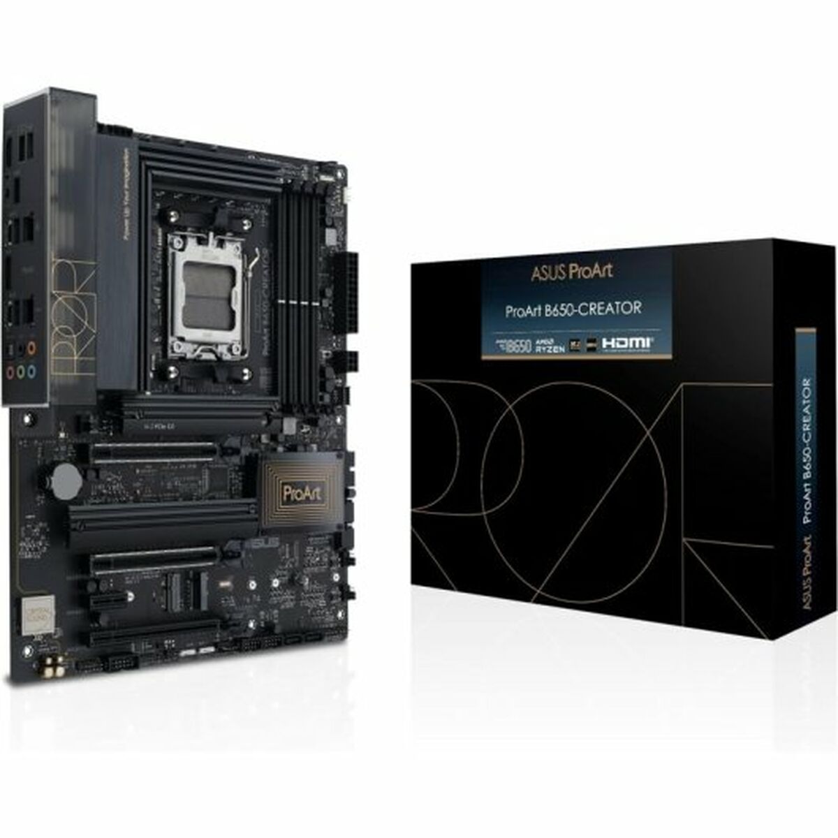 Afbeeldingen van Motherboard Asus B650-CREATOR AMD B650 AMD AM5