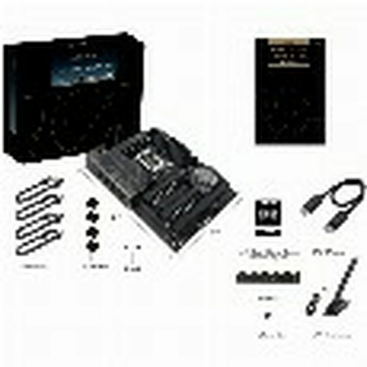 Afbeeldingen van Motherboard Asus LGA 1700