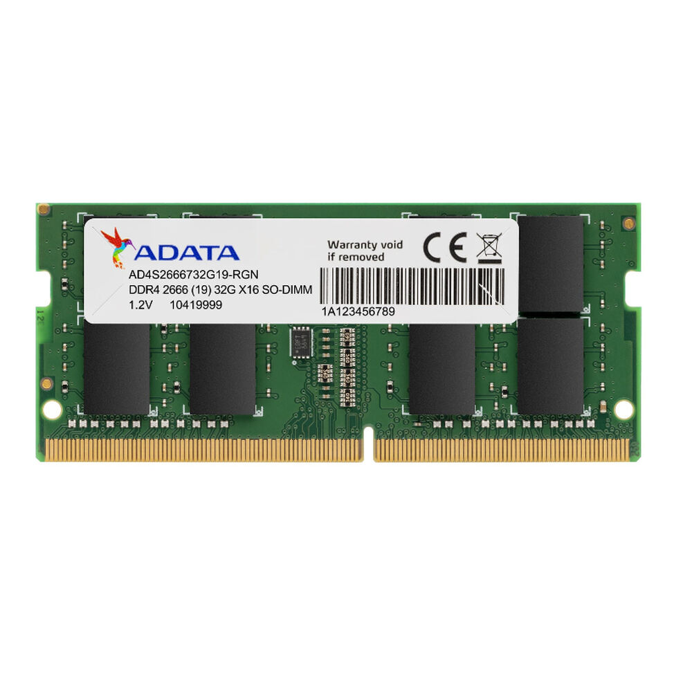 Mémoire RAM Adata AD4S26668G19-SGN DDR4 8 GB CL19