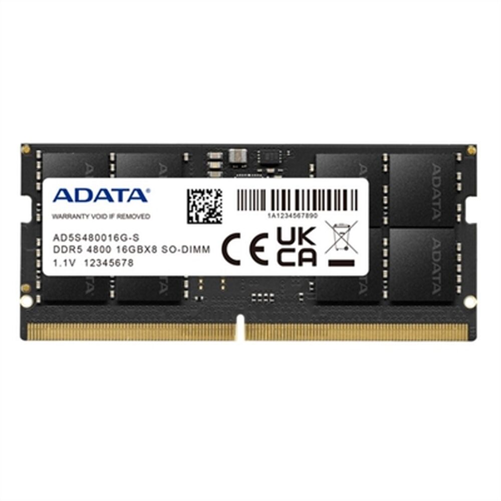 Mémoire RAM Adata AD5S480016G-S 16 GB DDR5 4800 MHZ 16 GB