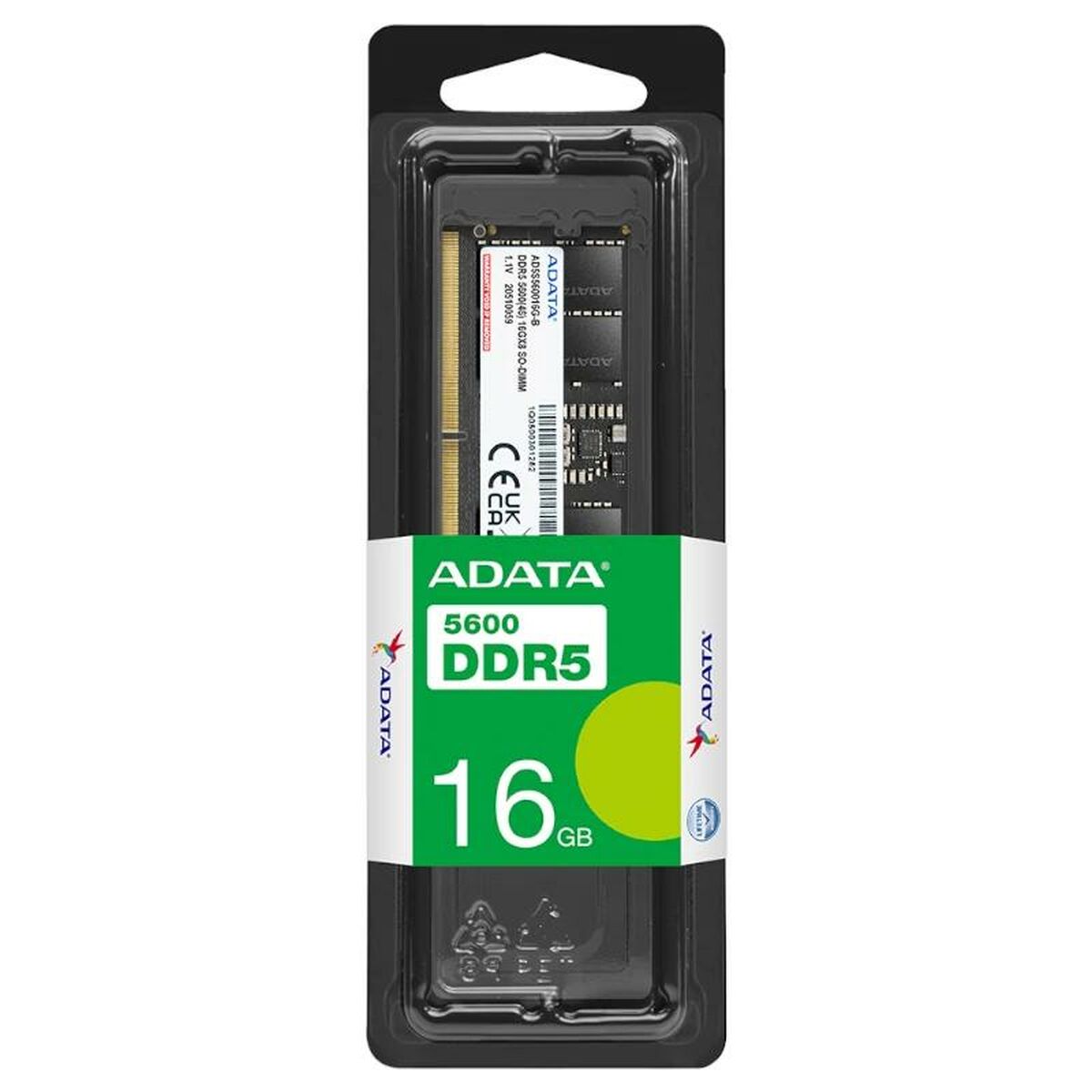 Afbeeldingen van RAM Memory Adata AD5U560016G-S 16 GB DDR5 5600 MHz