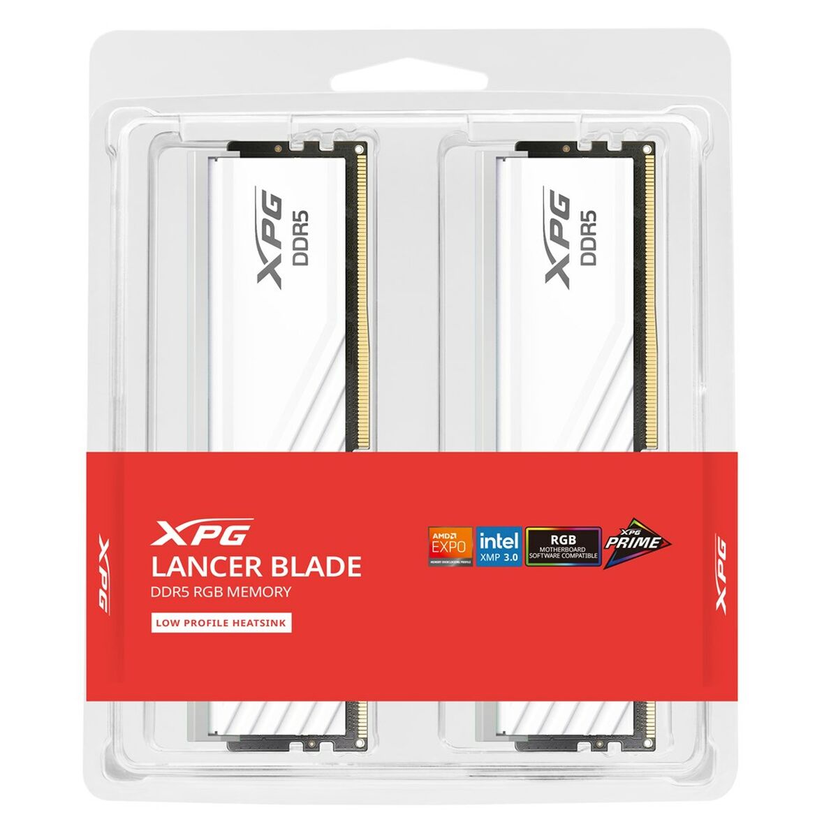 Afbeeldingen van RAM Memory Adata AX5U6000C3016G-DTLABRWH 32 GB DDR5 6000 MHz cl30