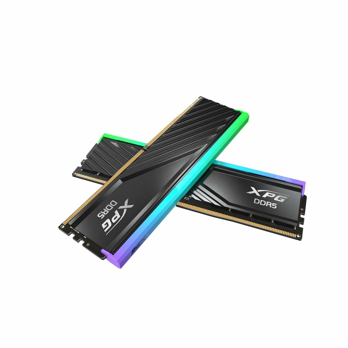 Mémoire RAM Adata AX5U6400C3216G-DTLABRBK RGB cl32 DDR5 32 GB