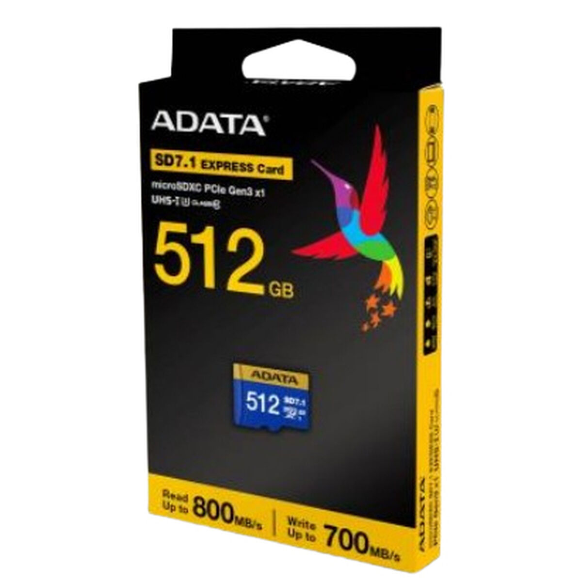 Afbeeldingen van Memory Card Adata UD512GEX3L1-C