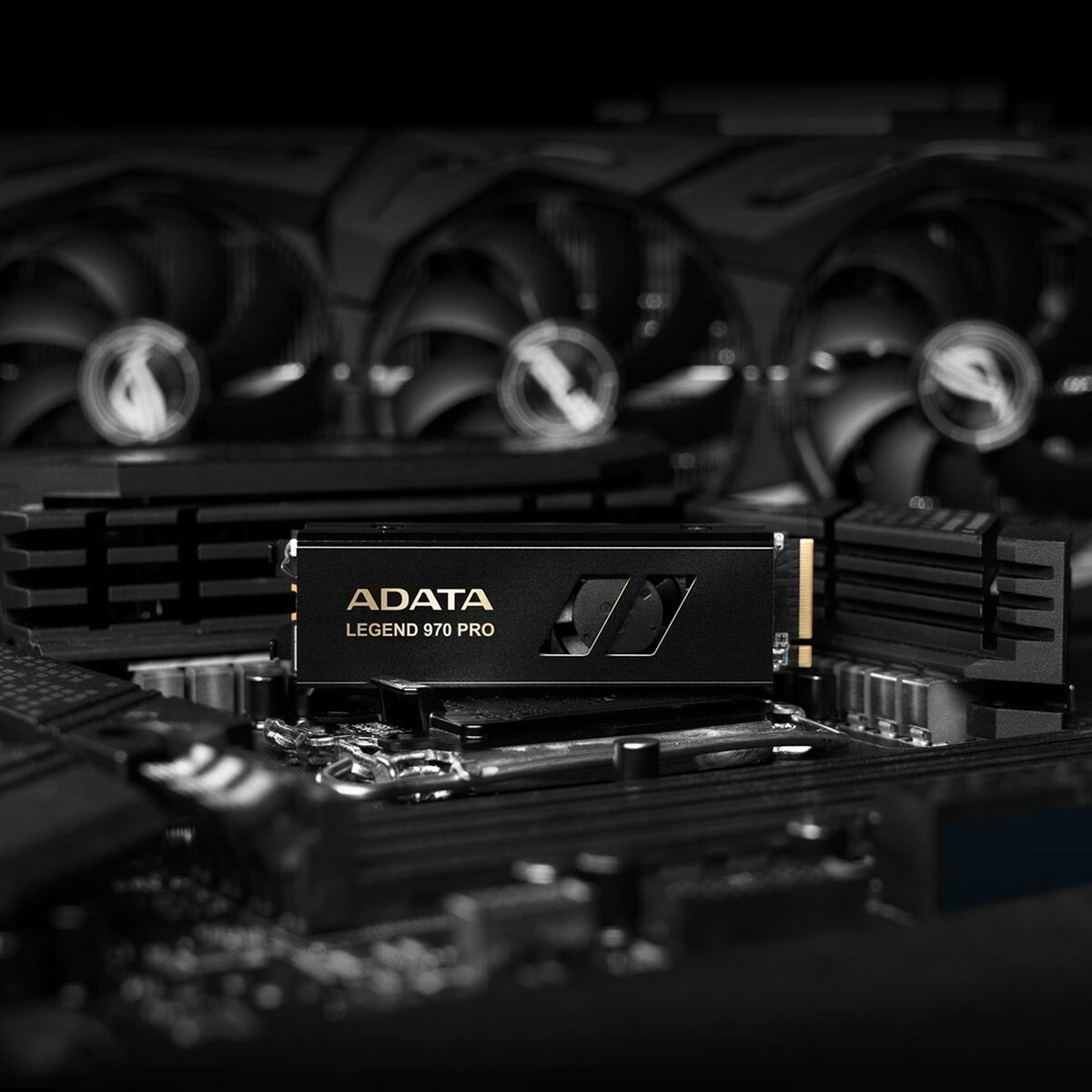 Image secondaire de Disque dur Adata SLEG-970P-4TCI 4 TB SSD