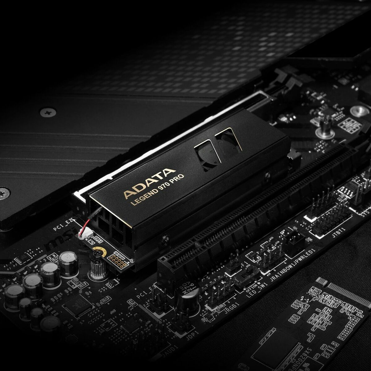 Picture of Hard Drive Adata SLEG-970P-4TCI 4 TB SSD