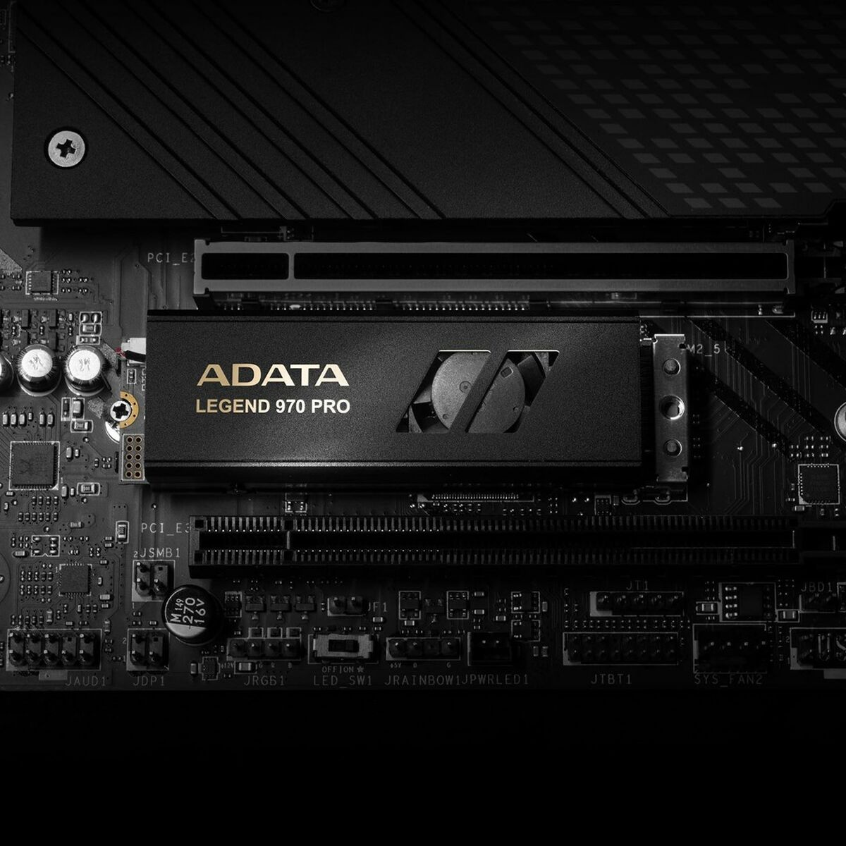 Picture of Hard Drive Adata SLEG-970P-4TCI 4 TB SSD