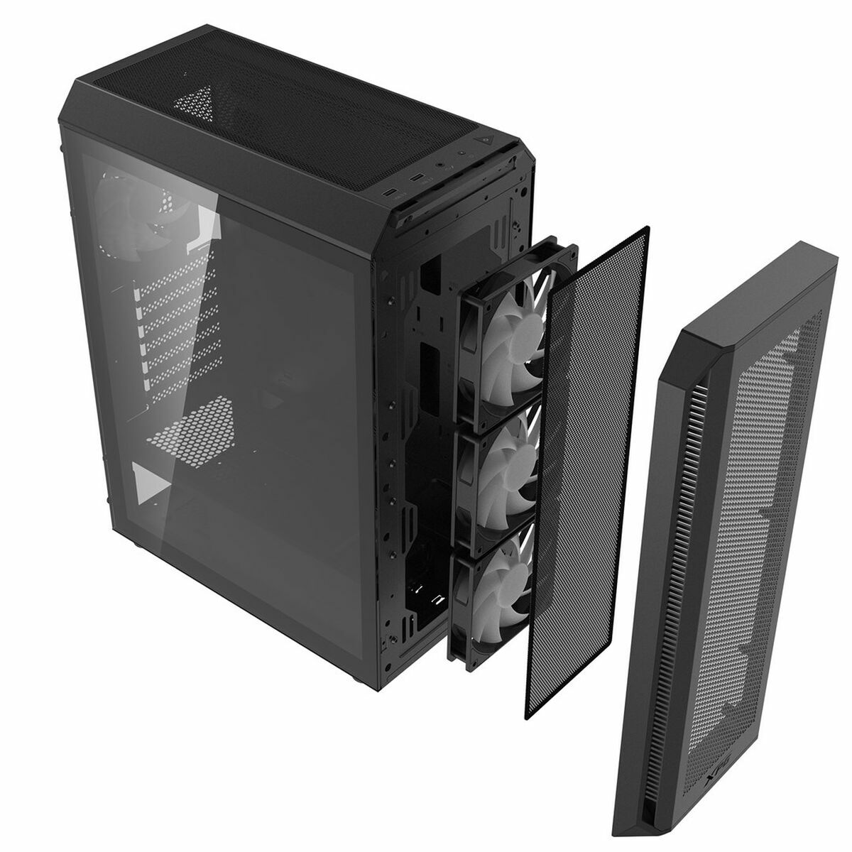 Afbeeldingen van ATX Semi-tower Box XPG 75261537 Black
