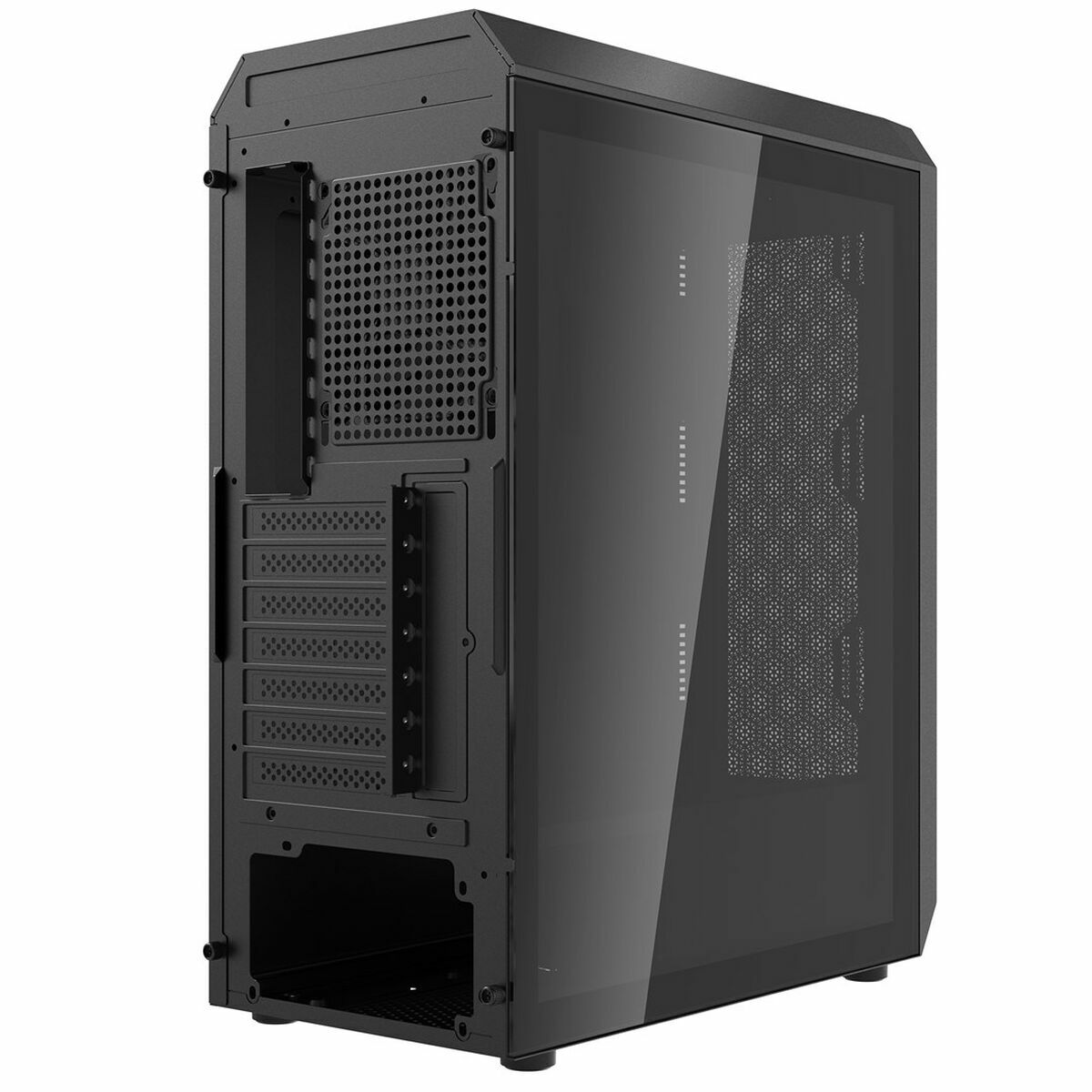 Afbeeldingen van ATX Semi-tower Box XPG 75261537 Black