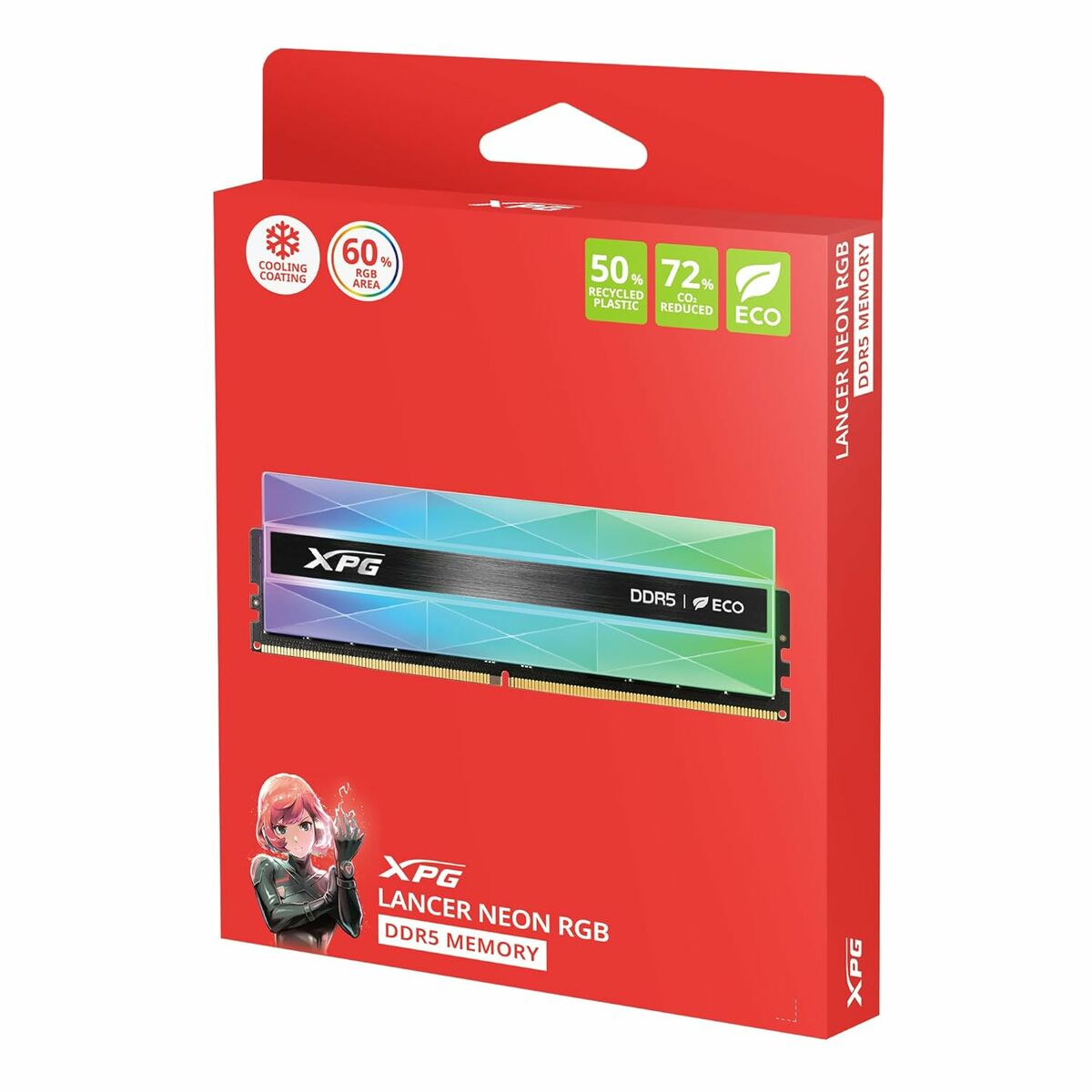 Afbeeldingen van RAM Memory Adata AX5U6000C3016G-CLANRSG 32 GB DDR5 6000 MHz cl30