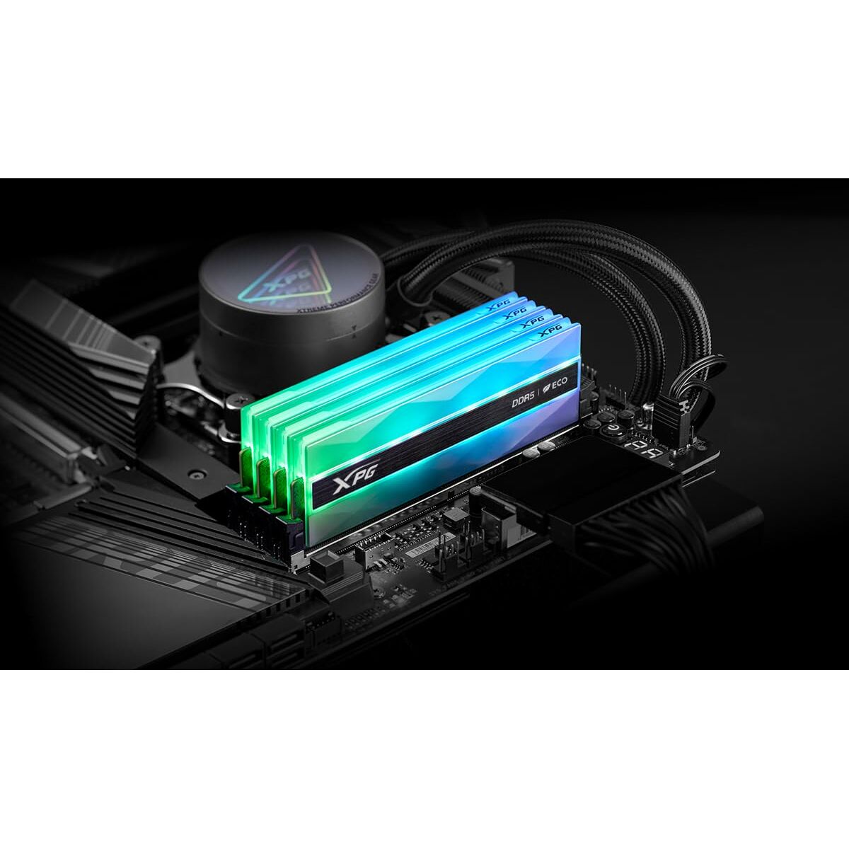 Afbeeldingen van RAM Memory Adata AX5U6000C3016G-CLANRSG 32 GB DDR5 6000 MHz cl30