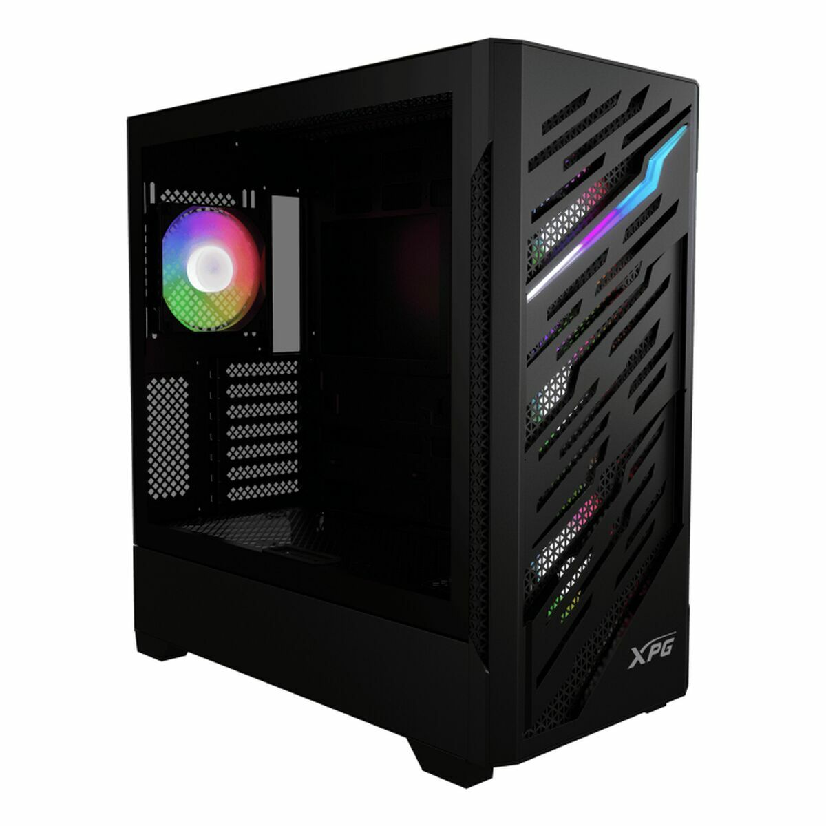 Afbeeldingen van ATX Semi-tower Box XPG STARKER AIR BTF Black