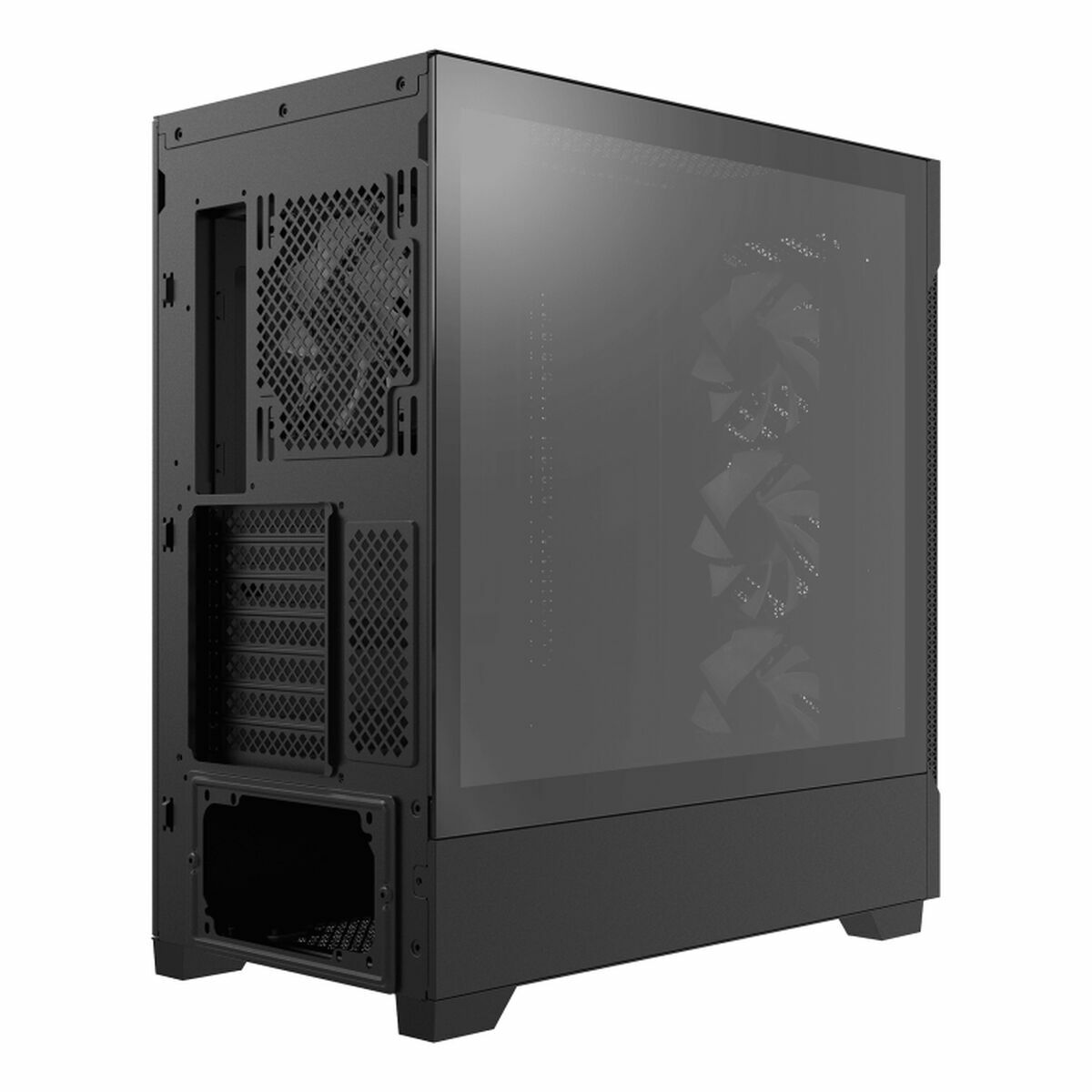 Afbeeldingen van ATX Semi-tower Box XPG STARKER AIR BTF Black