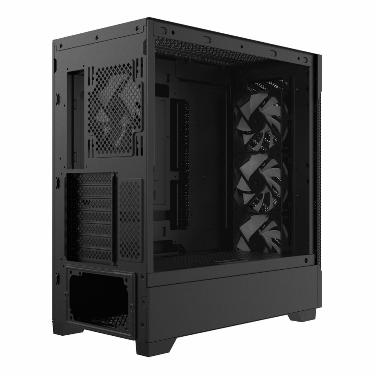 Afbeeldingen van ATX Semi-tower Box XPG STARKER AIR BTF Black