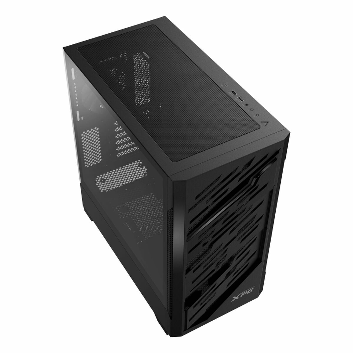 Afbeeldingen van ATX Semi-tower Box XPG STARKER AIR BTF Black