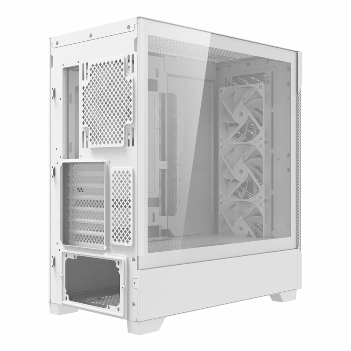Afbeeldingen van ATX Semi-tower Box XPG STARKER AIR BTF White