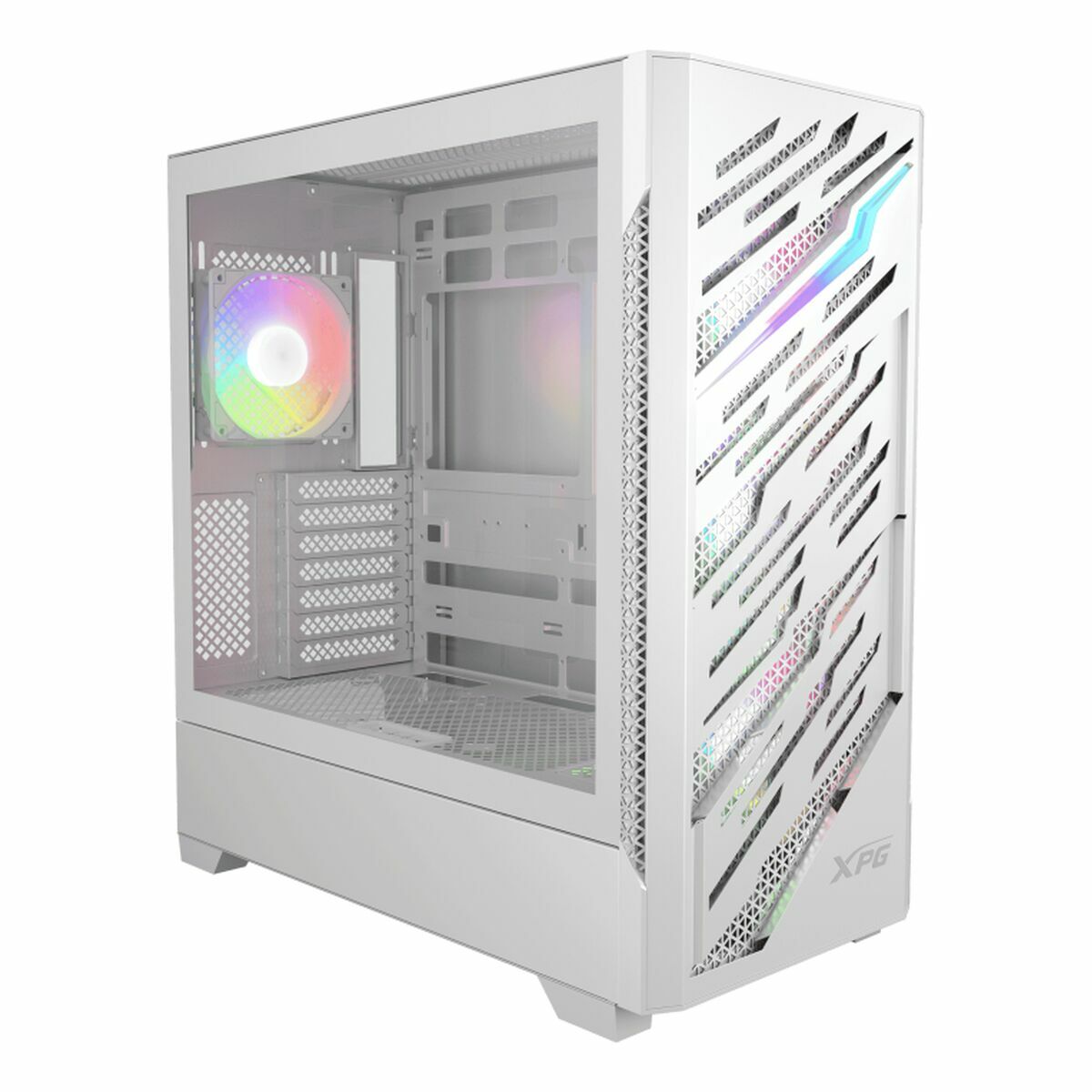 Afbeeldingen van ATX Semi-tower Box XPG STARKER AIR BTF White