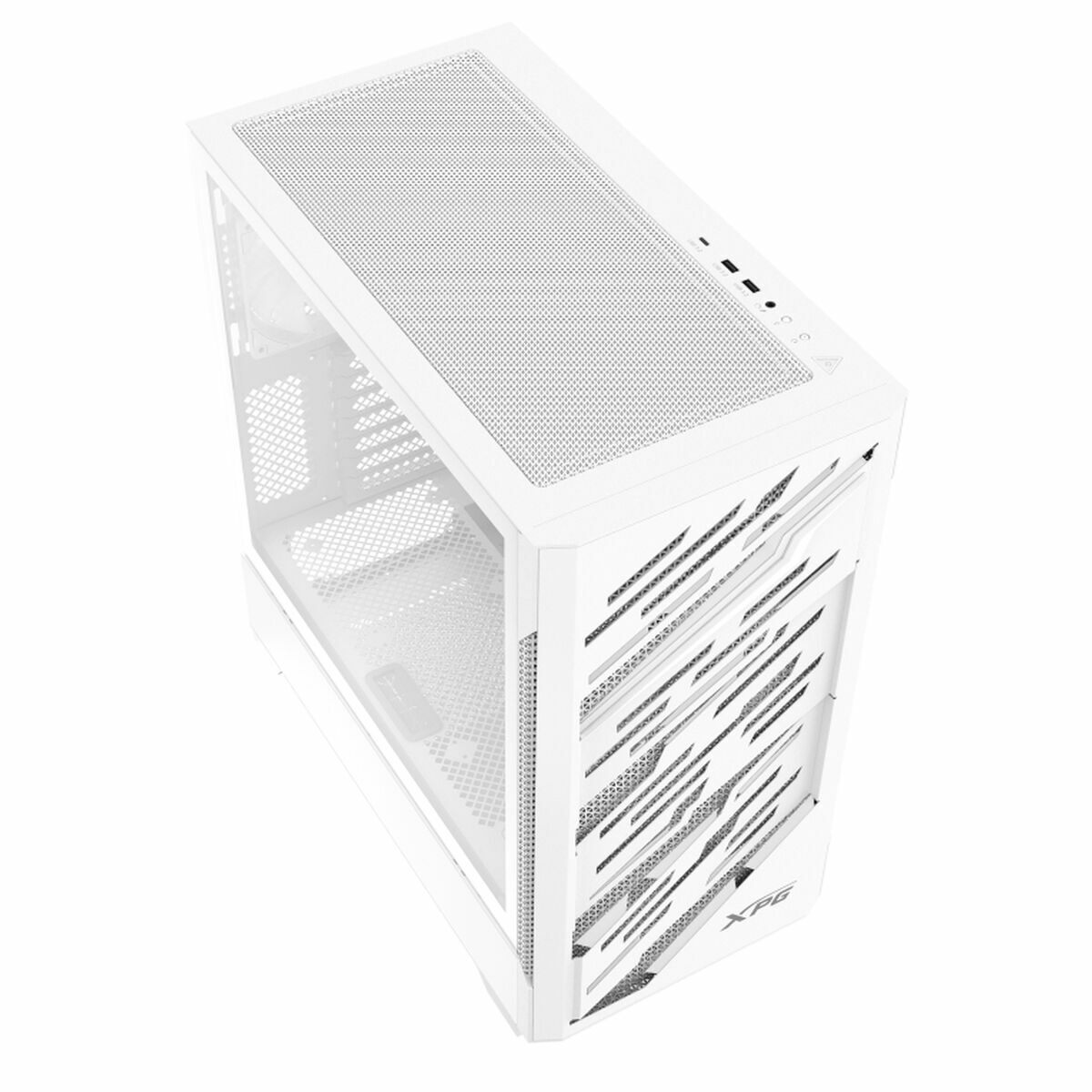 Afbeeldingen van ATX Semi-tower Box XPG STARKER AIR BTF White