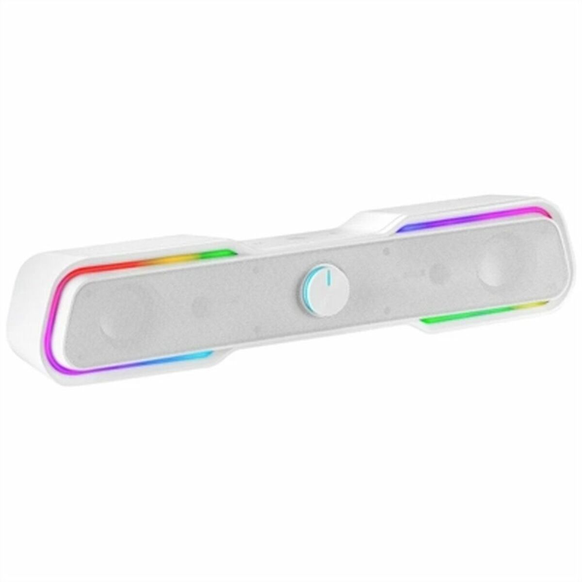 Afbeeldingen van Portable Bluetooth Speakers Mars Gaming MSBXW White 2100 W 10W