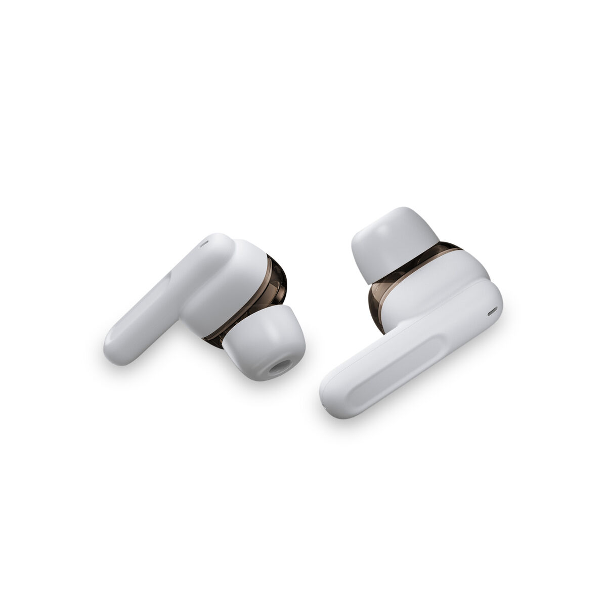Headphones with Microphone Mars Gaming MHIBW White
