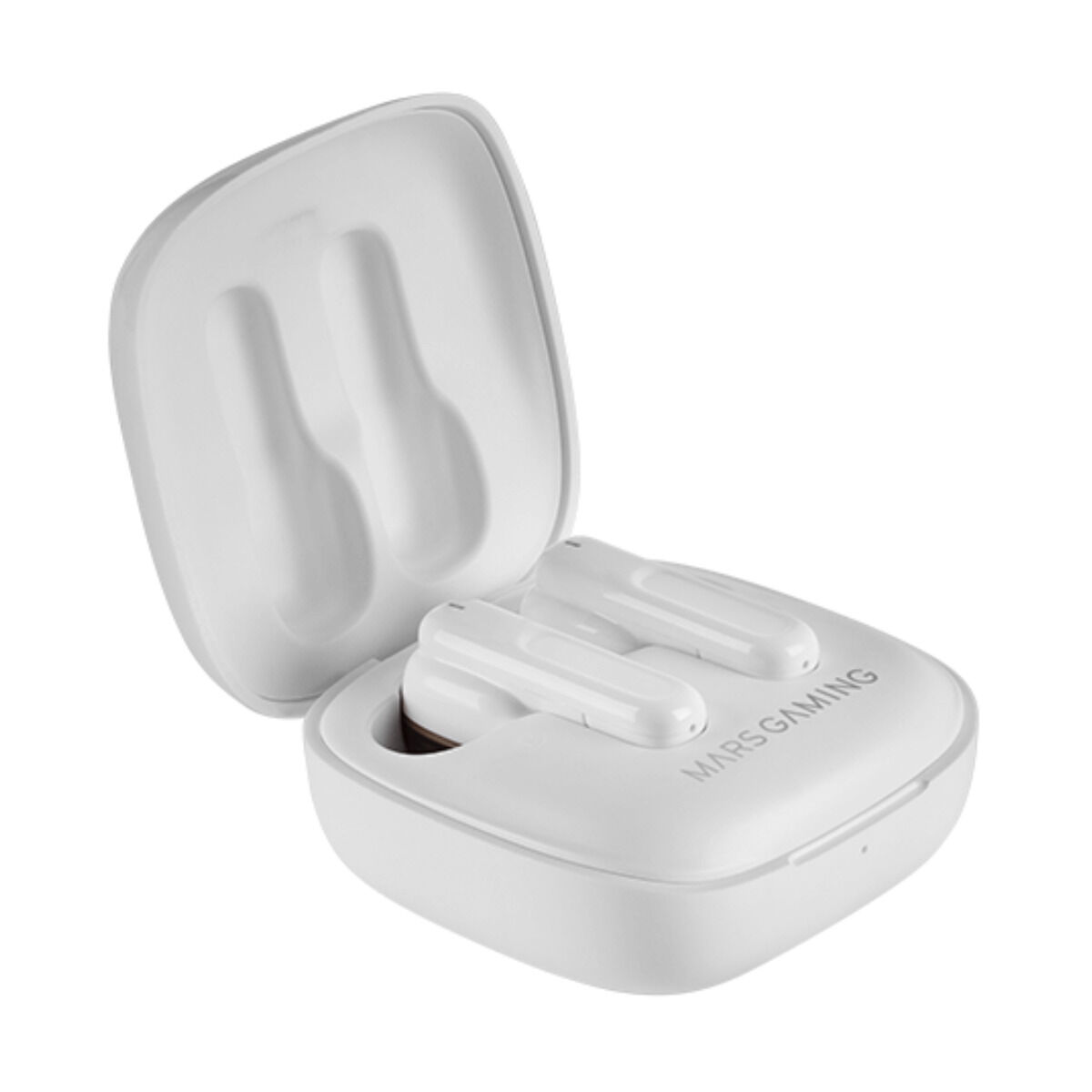 Bild von Headphones with Microphone Mars Gaming MHIBW White