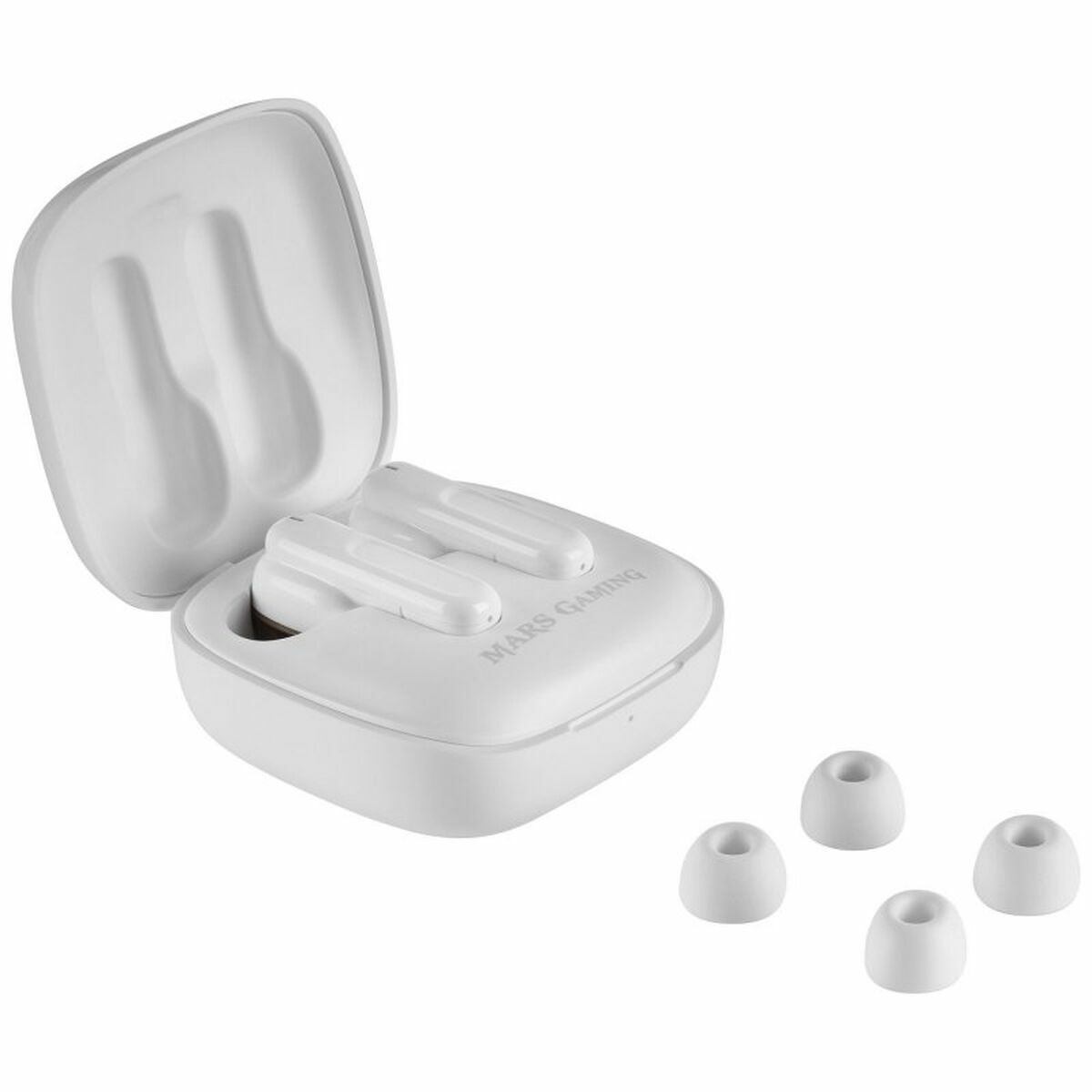 Bild von Headphones with Microphone Mars Gaming MHIBW White