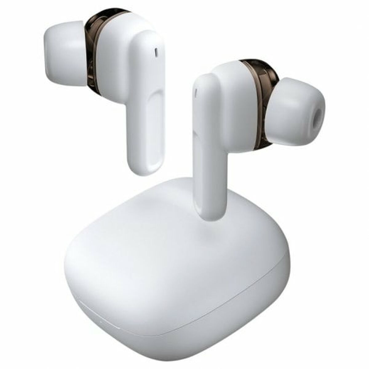 Headphones with Microphone Mars Gaming MHIBW White