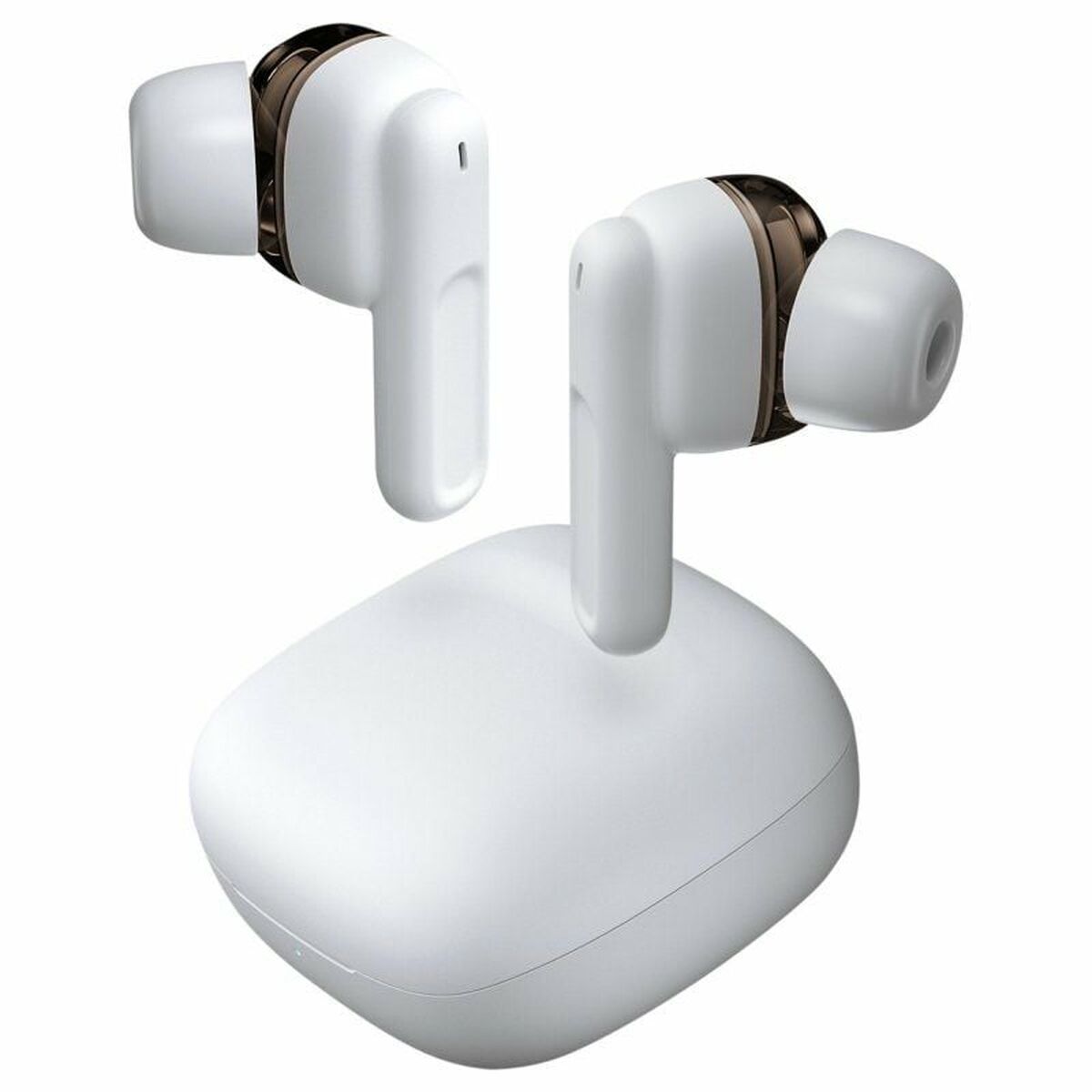 Headphones with Microphone Mars Gaming MHIBW White